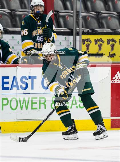 Thumbnail 1 in Morris Knolls vs Hillsborough (NJSIAA Public A Final) photogallery.