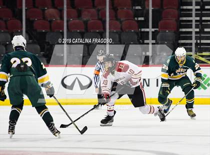 Thumbnail 3 in Morris Knolls vs Hillsborough (NJSIAA Public A Final) photogallery.