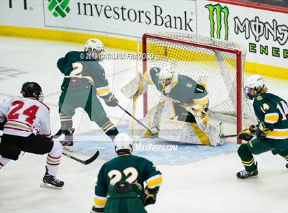 Thumbnail 1 in Morris Knolls vs Hillsborough (NJSIAA Public A Final) photogallery.