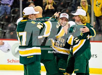 Thumbnail 3 in Morris Knolls vs Hillsborough (NJSIAA Public A Final) photogallery.