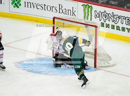 Thumbnail 3 in Morris Knolls vs Hillsborough (NJSIAA Public A Final) photogallery.