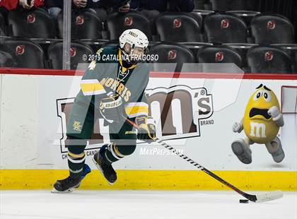 Thumbnail 2 in Morris Knolls vs Hillsborough (NJSIAA Public A Final) photogallery.