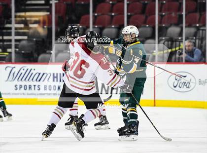 Thumbnail 1 in Morris Knolls vs Hillsborough (NJSIAA Public A Final) photogallery.