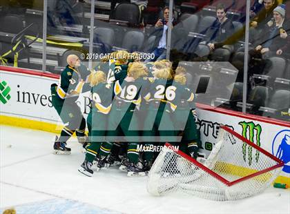 Thumbnail 2 in Morris Knolls vs Hillsborough (NJSIAA Public A Final) photogallery.