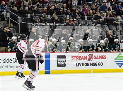 Thumbnail 1 in Morris Knolls vs Hillsborough (NJSIAA Public A Final) photogallery.