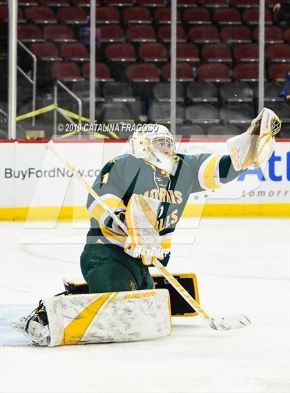 Thumbnail 2 in Morris Knolls vs Hillsborough (NJSIAA Public A Final) photogallery.