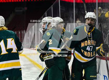 Thumbnail 1 in Morris Knolls vs Hillsborough (NJSIAA Public A Final) photogallery.