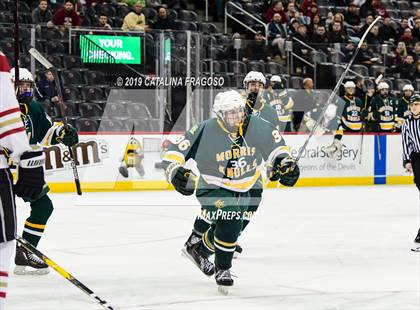Thumbnail 1 in Morris Knolls vs Hillsborough (NJSIAA Public A Final) photogallery.