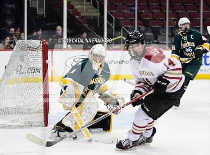 Thumbnail 2 in Morris Knolls vs Hillsborough (NJSIAA Public A Final) photogallery.