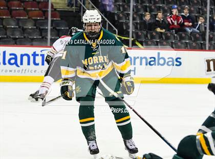 Thumbnail 3 in Morris Knolls vs Hillsborough (NJSIAA Public A Final) photogallery.