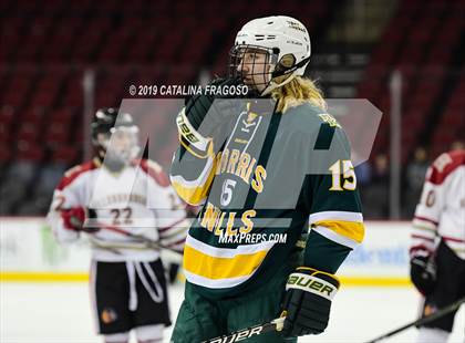 Thumbnail 1 in Morris Knolls vs Hillsborough (NJSIAA Public A Final) photogallery.