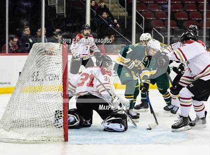 Thumbnail 1 in Morris Knolls vs Hillsborough (NJSIAA Public A Final) photogallery.