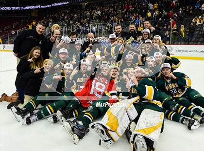 Thumbnail 3 in Morris Knolls vs Hillsborough (NJSIAA Public A Final) photogallery.