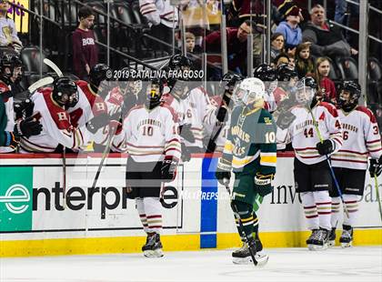 Thumbnail 2 in Morris Knolls vs Hillsborough (NJSIAA Public A Final) photogallery.
