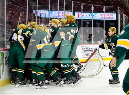 Thumbnail 3 in Morris Knolls vs Hillsborough (NJSIAA Public A Final) photogallery.