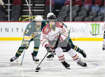 Thumbnail 3 in Morris Knolls vs Hillsborough (NJSIAA Public A Final) photogallery.