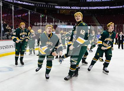 Thumbnail 1 in Morris Knolls vs Hillsborough (NJSIAA Public A Final) photogallery.