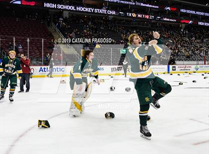 Thumbnail 3 in Morris Knolls vs Hillsborough (NJSIAA Public A Final) photogallery.