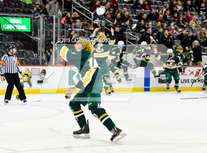 Thumbnail 1 in Morris Knolls vs Hillsborough (NJSIAA Public A Final) photogallery.