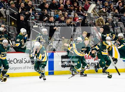 Thumbnail 3 in Morris Knolls vs Hillsborough (NJSIAA Public A Final) photogallery.