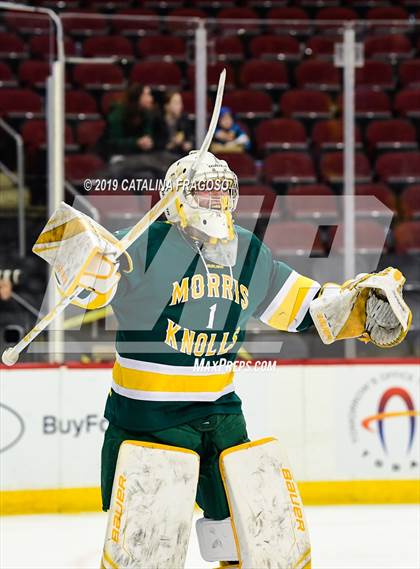 Thumbnail 2 in Morris Knolls vs Hillsborough (NJSIAA Public A Final) photogallery.