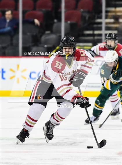 Thumbnail 1 in Morris Knolls vs Hillsborough (NJSIAA Public A Final) photogallery.