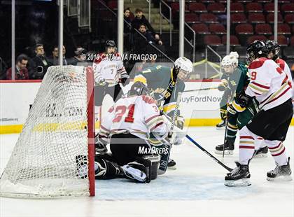Thumbnail 3 in Morris Knolls vs Hillsborough (NJSIAA Public A Final) photogallery.
