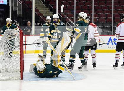 Thumbnail 1 in Morris Knolls vs Hillsborough (NJSIAA Public A Final) photogallery.