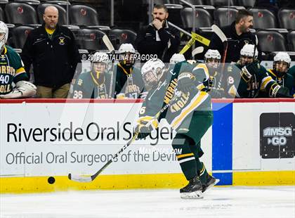 Thumbnail 1 in Morris Knolls vs Hillsborough (NJSIAA Public A Final) photogallery.