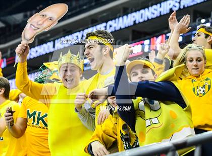 Thumbnail 2 in Morris Knolls vs Hillsborough (NJSIAA Public A Final) photogallery.