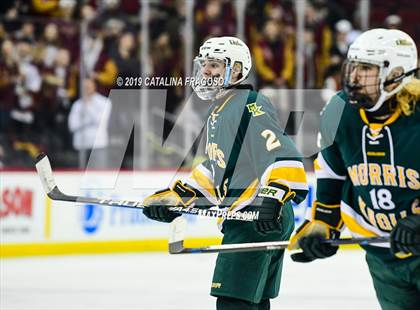 Thumbnail 2 in Morris Knolls vs Hillsborough (NJSIAA Public A Final) photogallery.