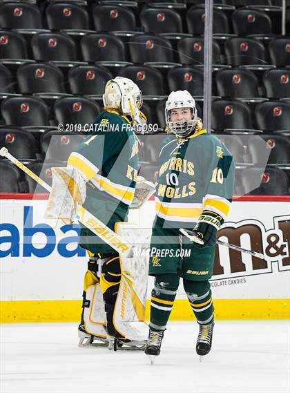 Thumbnail 1 in Morris Knolls vs Hillsborough (NJSIAA Public A Final) photogallery.