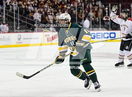 Thumbnail 3 in Morris Knolls vs Hillsborough (NJSIAA Public A Final) photogallery.