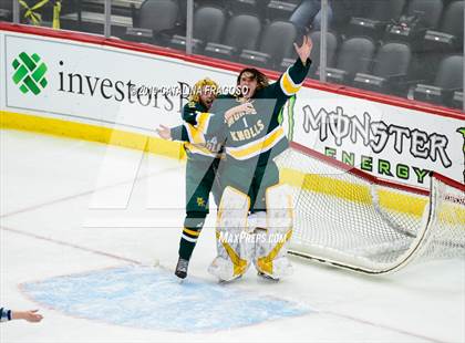 Thumbnail 1 in Morris Knolls vs Hillsborough (NJSIAA Public A Final) photogallery.