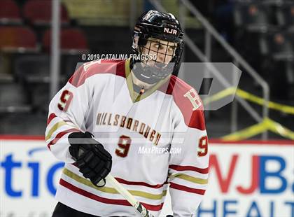 Thumbnail 2 in Morris Knolls vs Hillsborough (NJSIAA Public A Final) photogallery.