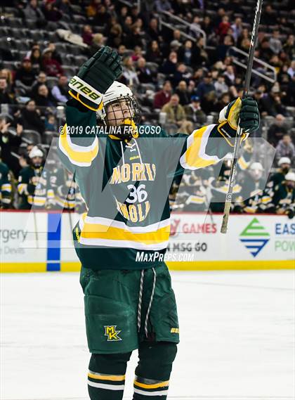 Thumbnail 2 in Morris Knolls vs Hillsborough (NJSIAA Public A Final) photogallery.