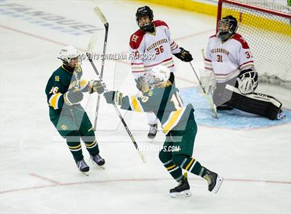 Thumbnail 1 in Morris Knolls vs Hillsborough (NJSIAA Public A Final) photogallery.