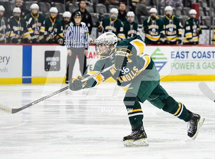 Thumbnail 1 in Morris Knolls vs Hillsborough (NJSIAA Public A Final) photogallery.