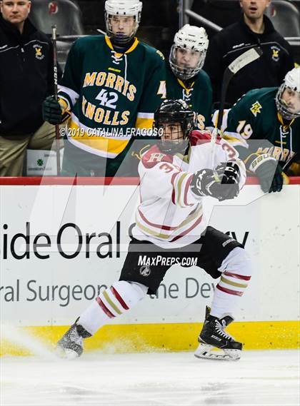 Thumbnail 2 in Morris Knolls vs Hillsborough (NJSIAA Public A Final) photogallery.