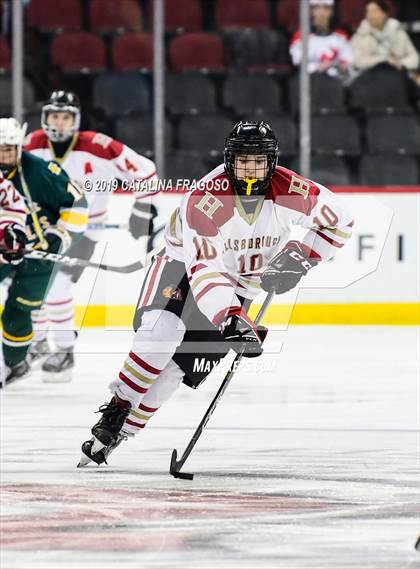 Thumbnail 2 in Morris Knolls vs Hillsborough (NJSIAA Public A Final) photogallery.