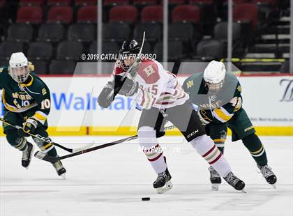 Thumbnail 3 in Morris Knolls vs Hillsborough (NJSIAA Public A Final) photogallery.