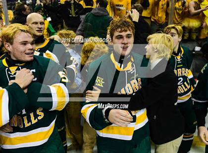 Thumbnail 2 in Morris Knolls vs Hillsborough (NJSIAA Public A Final) photogallery.