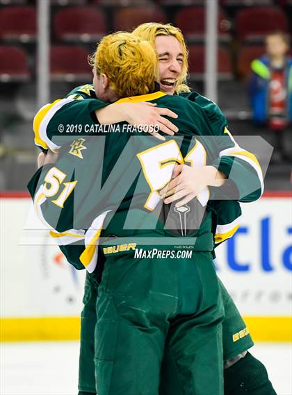 Thumbnail 2 in Morris Knolls vs Hillsborough (NJSIAA Public A Final) photogallery.