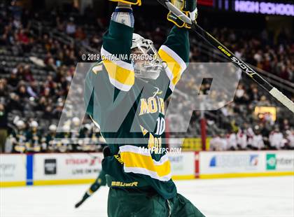 Thumbnail 1 in Morris Knolls vs Hillsborough (NJSIAA Public A Final) photogallery.