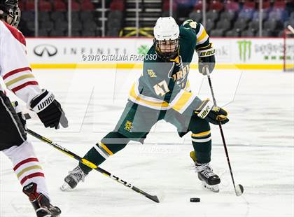 Thumbnail 3 in Morris Knolls vs Hillsborough (NJSIAA Public A Final) photogallery.