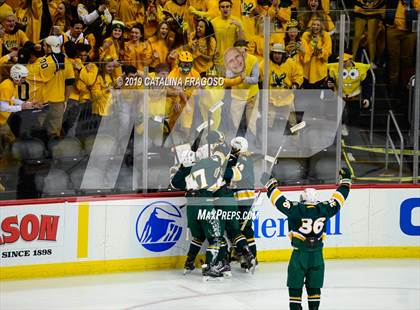 Thumbnail 2 in Morris Knolls vs Hillsborough (NJSIAA Public A Final) photogallery.
