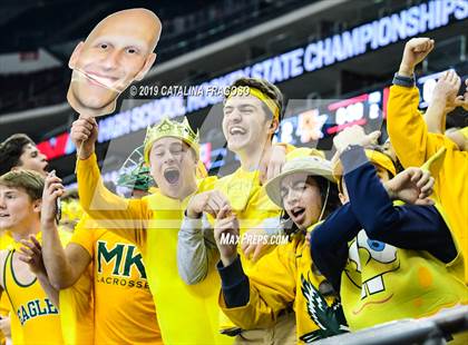 Thumbnail 1 in Morris Knolls vs Hillsborough (NJSIAA Public A Final) photogallery.