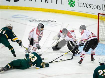Thumbnail 2 in Morris Knolls vs Hillsborough (NJSIAA Public A Final) photogallery.