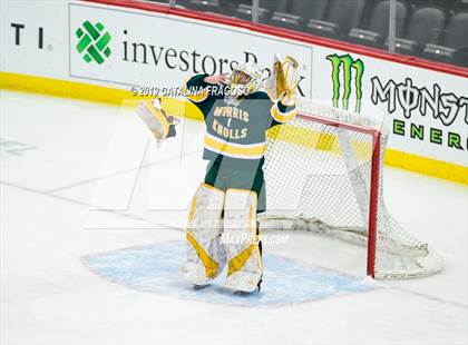 Thumbnail 1 in Morris Knolls vs Hillsborough (NJSIAA Public A Final) photogallery.
