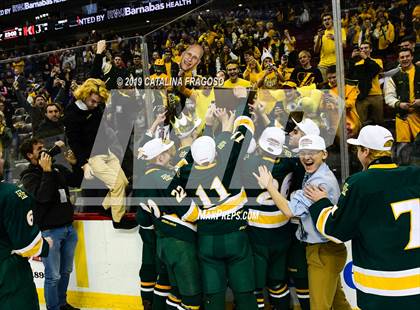 Thumbnail 2 in Morris Knolls vs Hillsborough (NJSIAA Public A Final) photogallery.